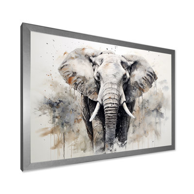 " Elegant Elephant In Motion II "