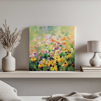«Wild Meadow» par Katrina Pete, reproduction d'art sur toile