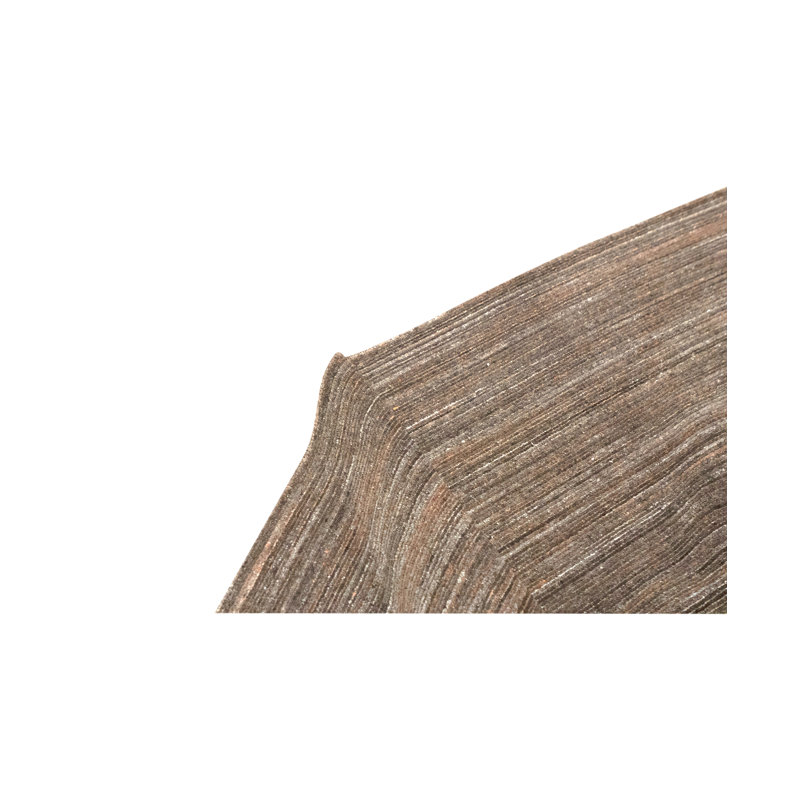 Hand-Knotted High-Quality Beige Area Rug