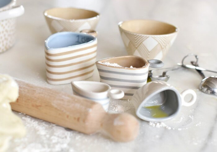 mixing bowls