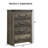 Rustic Style Farmhouse Look 1pc Chest