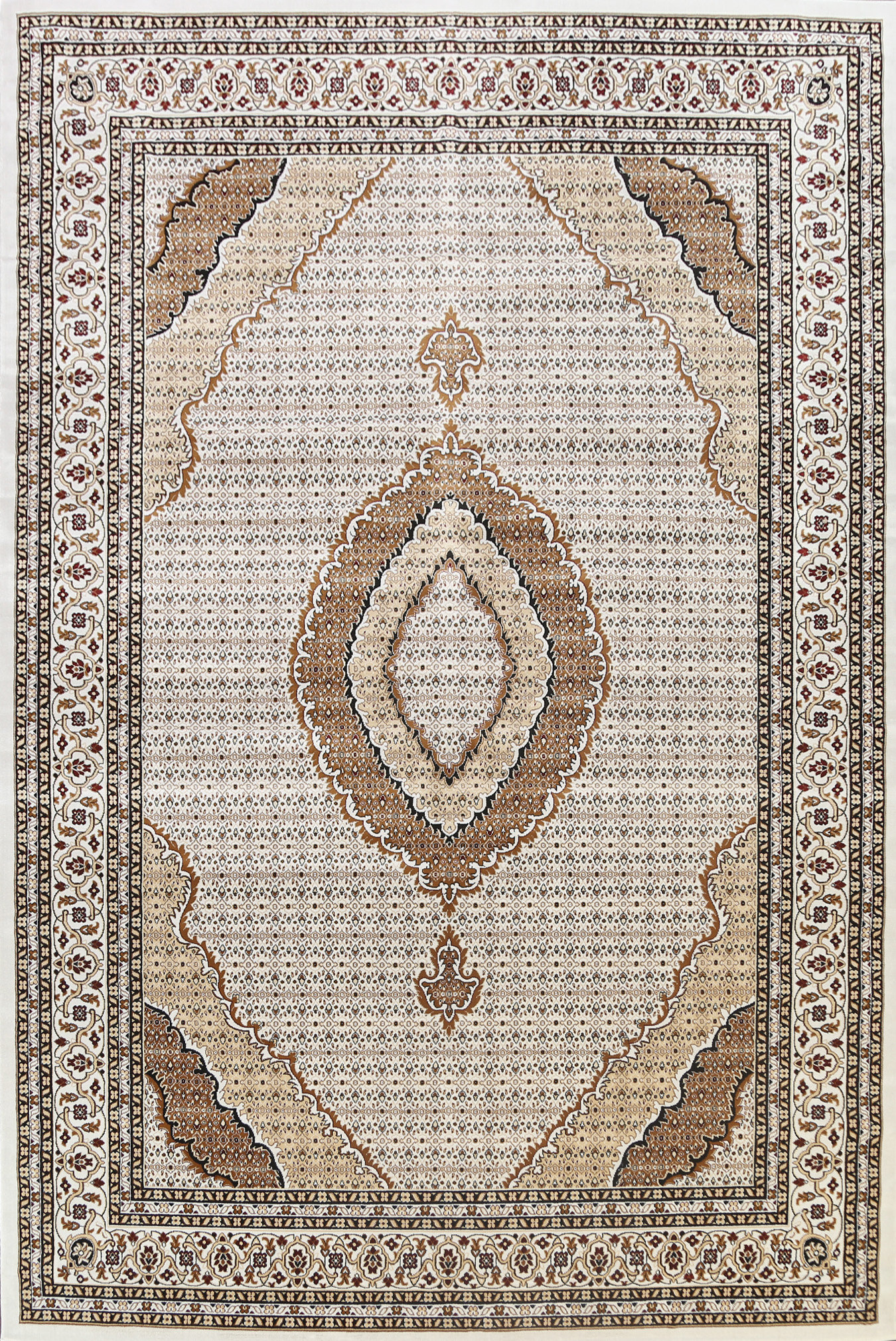 Rugsource Traditional Tabriz Mahi Area Rug | Wayfair
