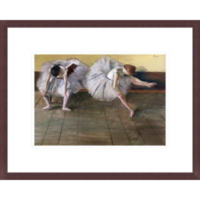 «Dancers» par Edgar Degas, impression giclée sur cadre