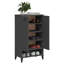 10 Pair Shoe Storage Cabinet-2045594173