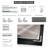 Extra Large Wall Art Fabric Print - Coastal Pelicans on Wooden Posts by Ocean for Living Room or Bedroom - "Frame Assembly Required (Unfinished Frame)"-135869351