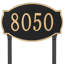 Cambridge 1-Line Lawn Address Sign-1378616625
