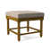 Banc en bois massif Louisa