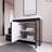 42'' Single Bathroom Vanity with Acrylic Top-86804001