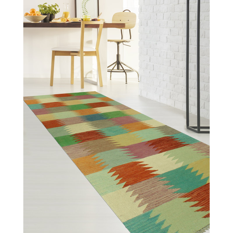 Ghaleb Wool Indoor Rug