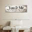 «Couples Quotes We Got This Couples Quote», reproduction sur toile-989986505