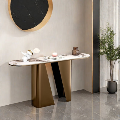 Italian Luxury Style Console Ta ble