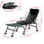 Chaise de camping pour l'extérieur Lowell avec coussin réglable et central pour les moments de détente