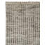 Organic Striped Area Rug in White/Gray-1009737092