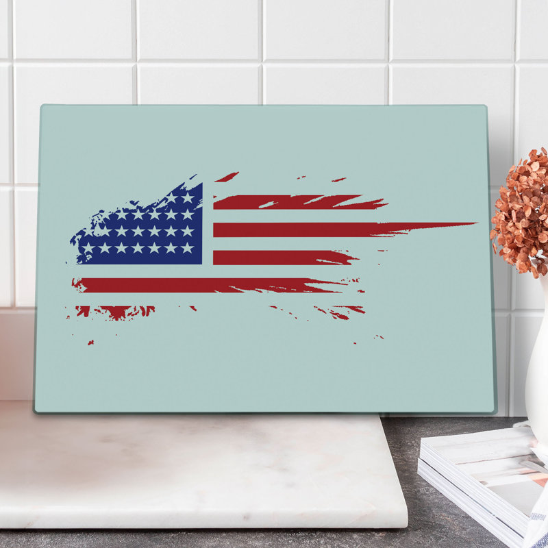 East Urban Home Glass Cutting Board