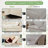 Evelyn U-Shaped Sectional Sofa with 2 Ottomans-1167902698-1147447079