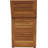 Spa Solid Wood Manual Lift Waste Basket