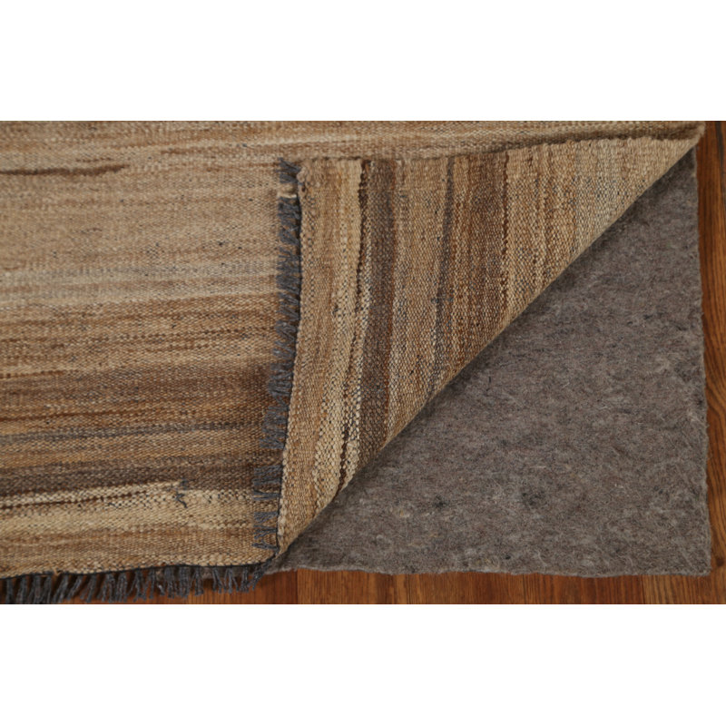Wool Striped Rug