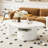 Cloud Coffee Table, Irregular Shape Coffee Table With 1 Dreawer And Shelf For Living Room