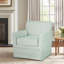 Fauteuil décoratif vert menthe