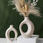 Danett Ceramic Table Vase-2105387752