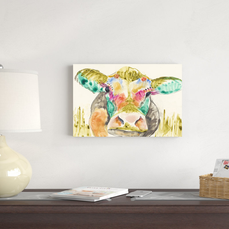 Hifi vache I, H 12 po x l 18 po x P 1,25 po