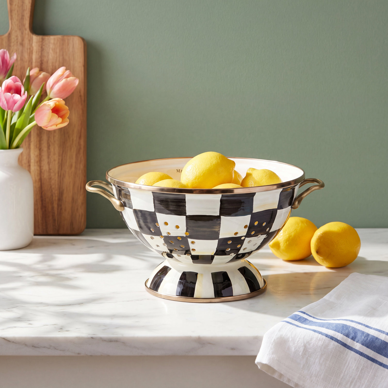 Courtly Check Colander, Courtly Check®