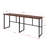 Esterly Rose 90" Solid Wood Console Table-494622099