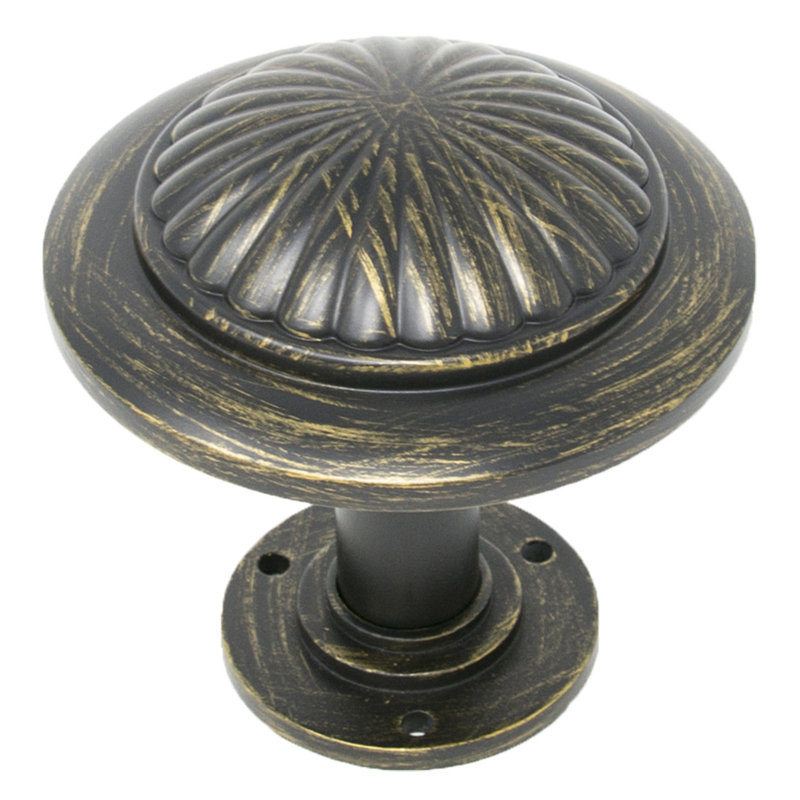 Retenue de rideau Sonette Drapery Medallion, Doré brulé