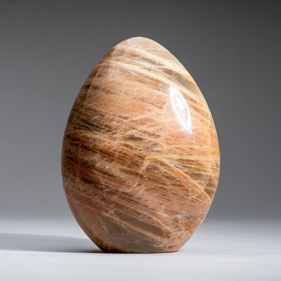 Genuine Polished Peach Moonstone Freeform from Madagascar (3.4 Lbs)