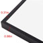 Metal Rectangle Mirror-110585325