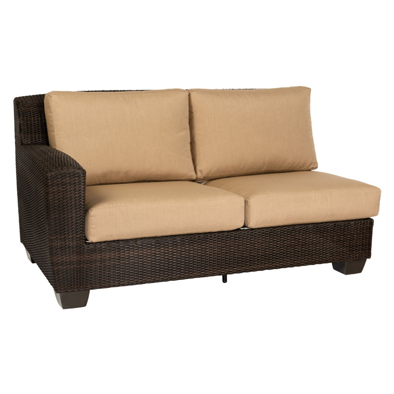 LAF Love Seat Sectional Unit, Impact Vapour Grey