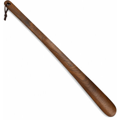 Wooden Shoe Horn Long Handle