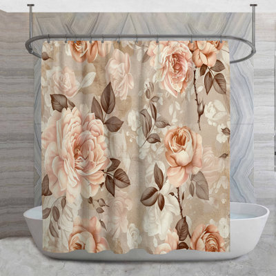 Hayg Shower Curtain