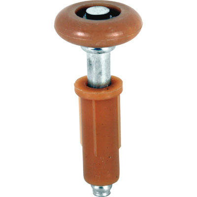 Rouleaux de guidage de porte pliante Prime-Line, pour portes Chapparal