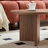 39.37" MDF Oval Coffee Table-1061518300