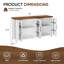 Buffet 63 "avec portes en verre-1576020852