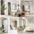 Filigree Floor Mirror Full Length Mirror Freestanding with Vintage Ornate Carved Applique-1783904174-1785600777