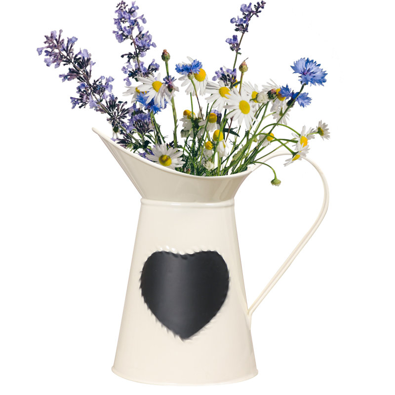 Hibbell Metal Table Vase