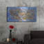 «Nest II» par Sharon Pitts Latitude Run®, art mural en métal, 48 po x 24 po-1870592166