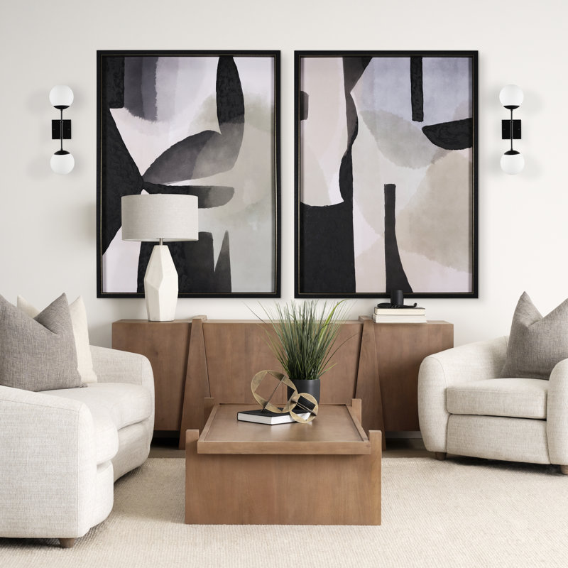 Benton Wall Scone, Matte Black