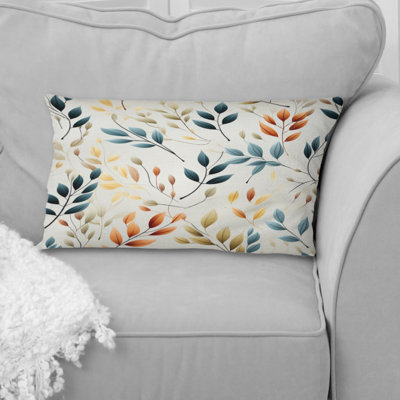 Coussin Minimalist Leaves II - Plants