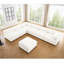 Canapé modulaire moderne avec rangement 6 pièces Modern