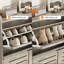16 Pair Flip Down Shoe Storage-1848318054