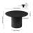 Charleily 47.2'' Solid Wood Round Dining Table-113208120