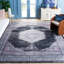 Tapis oriental noir et beige-1625113212