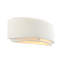 Oxbrooke Ceramic Flush Mounted Sconce