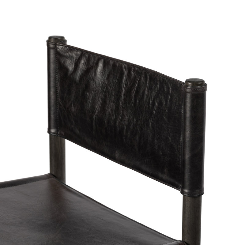 Tabouret Matisse, Tabouret de bar (siège d'une hauteur de 30,5 po), Noir, noir, noir, noir, Noir, noir, noir, noir