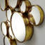 Bubbles Flat Metal Mirror