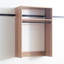 Système d'organisation mural en bois Devi-329643186