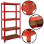 70cm W Metal Height -Adjustable Shelving Unit-51960759